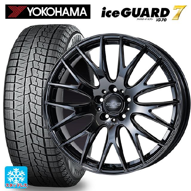 225/50R18 95Q スタッドレスタイヤホイールセット ヨコハマ アイス 