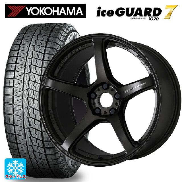 245/50R18 100Q スタッドレスタイヤホイールセット ヨコハマ アイス 