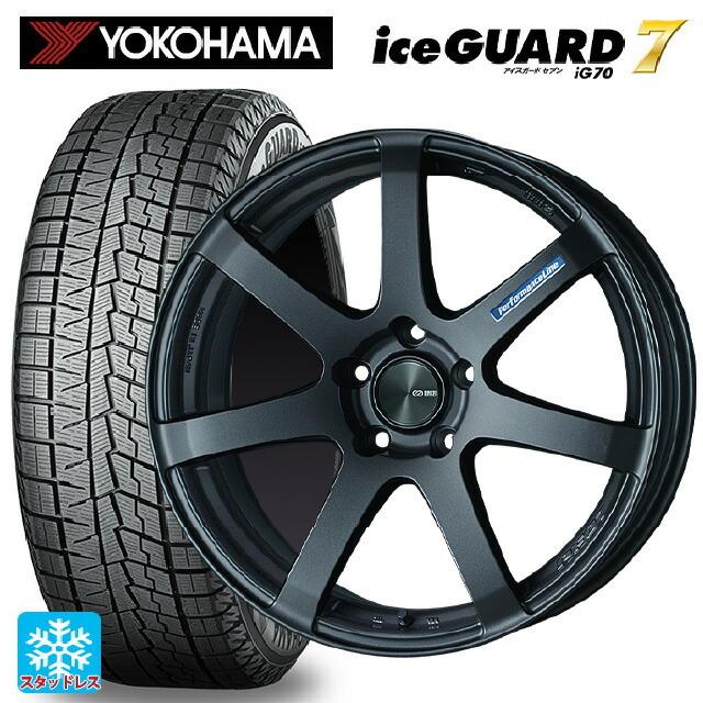 235/45R18 98Q スタッドレスタイヤホイールセット ヨコハマ アイス 