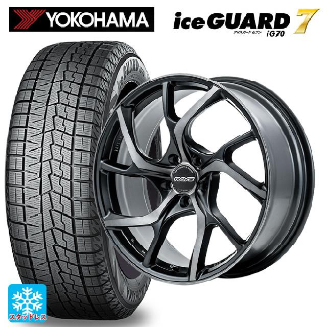 iceGUARD 送料無料 スタッドレスタイヤホイールセット 245/40R19 98Q