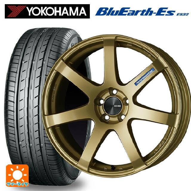 BluEarth - 貨物輸送無料 サマータイヤホイールセット 225/35R19 84W ヨコハマ 青碧地びたEs ES32 エンケイ 演奏生産ライン PF07 19 タイヤ、ホイール-自動車-夏タイヤ、ホイールセット