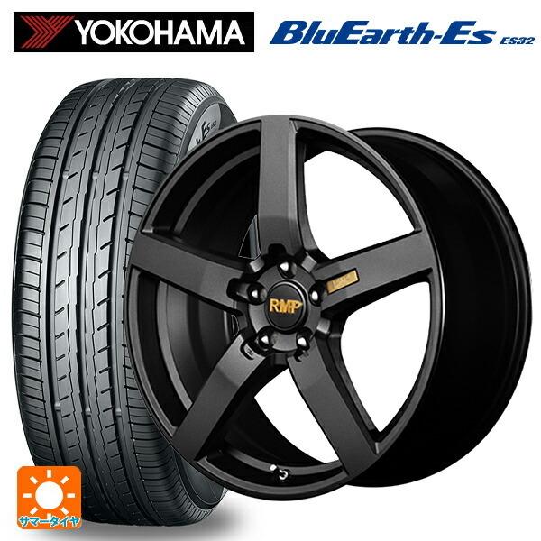 送料無料 サマータイヤホイールセット 245/40R19 94W ヨコハマ ブルーアースEs ES32 エムアイディー MID エクスクルーシブ 05
