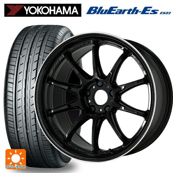 送料無料 サマータイヤホイールセット 245/40R19 94W ヨコハマ ブルーアースEs ES32 ワーク エモーション ZR10 19-8.5J