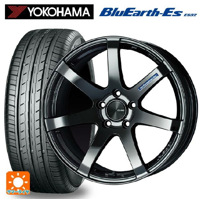 送料無料 サマータイヤホイールセット 245/40R18 93W ヨコハマ ブルー