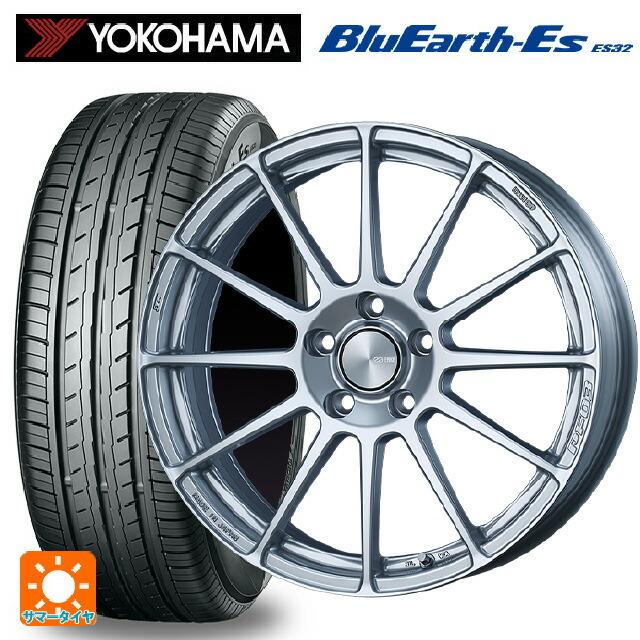 送料無料 サマータイヤホイールセット 225/50R18 95V ヨコハマ ブルーアースEs ES32 エンケイ パフォーマンスライン PF03 18