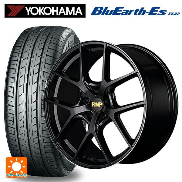 送料無料 サマータイヤホイールセット 225/50R18 95V ヨコハマ ブルーアースEs ES32 エムアイディー MID エクスクルーシブ 02