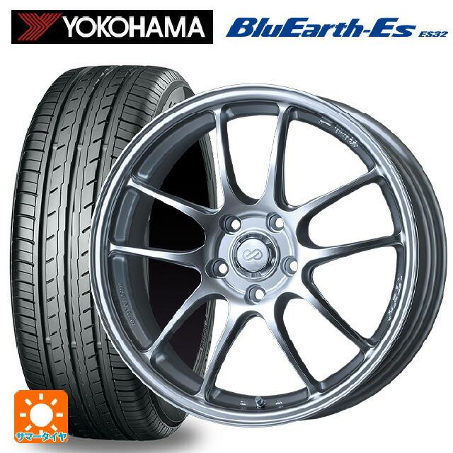 送料無料 サマータイヤホイールセット 235/50R18 97W ヨコハマ ブルーアースEs ES32 エンケイ パフォーマンスライン PF01 18