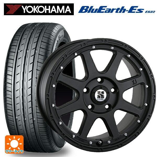 送料無料 サマータイヤホイールセット 225/55R18 98V ヨコハマ ブルーアースEs ES32 # エムエルジェイ エクストリームJ 18-8