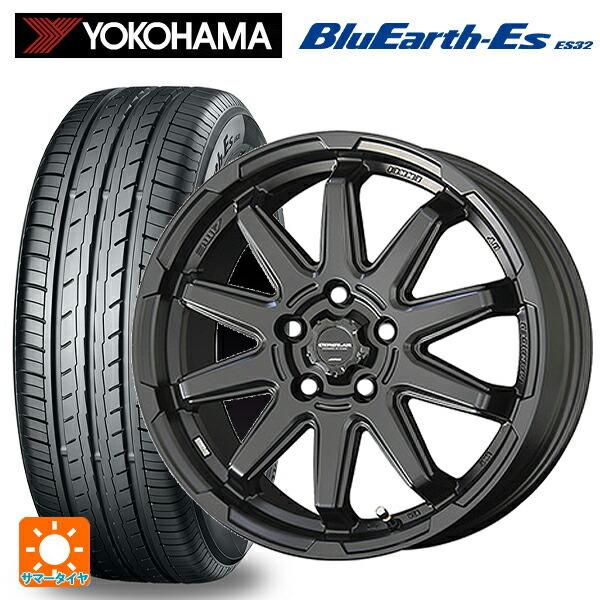 BluEarth - 貨物輸送無料 サマータイヤホイールセット 225/45R17 94V ヨコハマ 青碧地びたEs ES32 共豊 サーキュラー C10S 17-7J 自動車-車、バイク、自転車