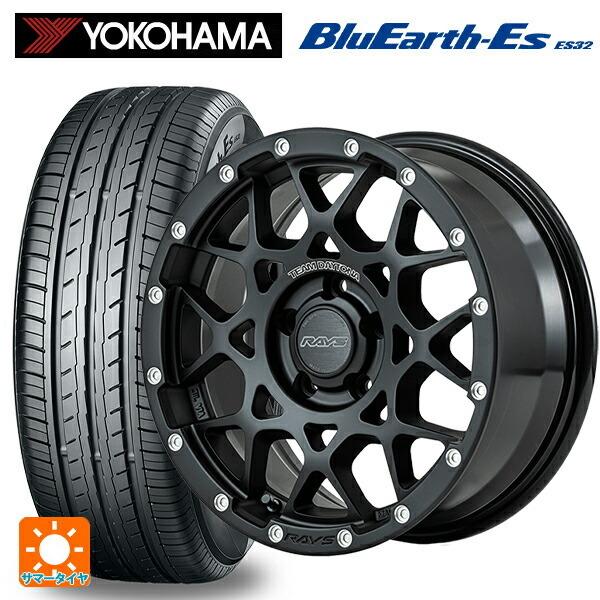 送料無料 サマータイヤホイールセット 215/50R17 95V ヨコハマ ブルーアースEs ES32 レイズ チームデイトナ M8 17-7J