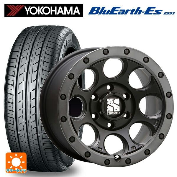 送料無料 サマータイヤホイールセット 215/60R17 96H ヨコハマ ブルーアースEs ES32 エムエルジェイ エクストリームJ XJ03 1