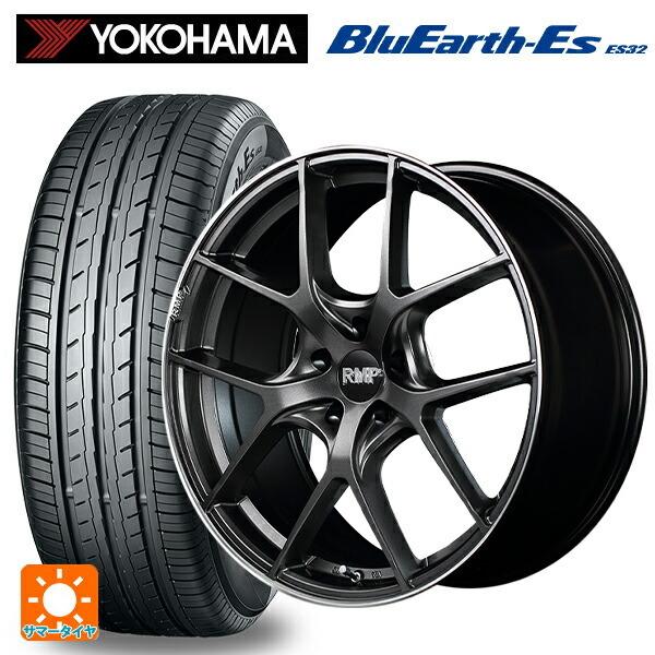送料無料 サマータイヤホイールセット 215/60R17 96H ヨコハマ ブルーアースEs ES32 エムアイディー MID エクスクルーシブ 02