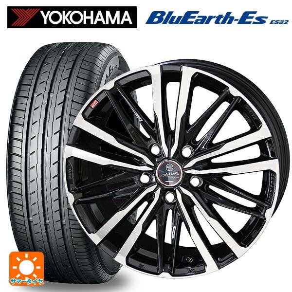 BluEarth - 貨物輸送無料 サマータイヤホイールセット 225/60R17 99H ヨコハマ 青味地びたEs ES32 # 共豊 平手打ち クレスト 17-7J
