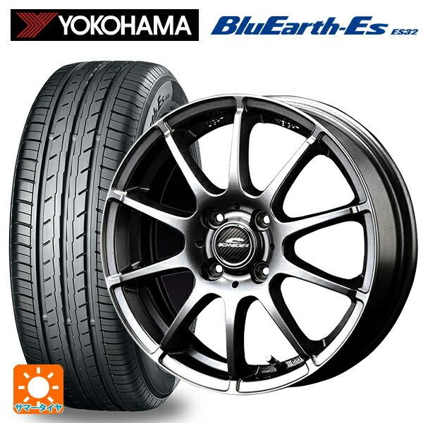 送料無料 サマータイヤホイールセット 195/50R16 84V ヨコハマ ブルーアースEs ES32 # エムアイディー MIDホイール スタッグ