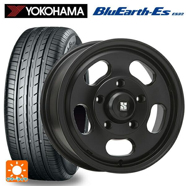 送料無料 サマータイヤホイールセット 195/55R16 87V ヨコハマ ブルーアースEs ES32 エムエルジェイ エクストリームJ Dスロット 16-6.5J