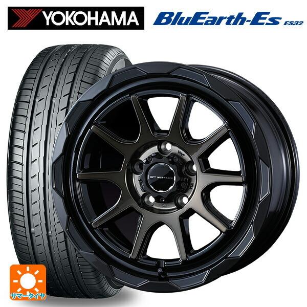 送料無料 サマータイヤホイールセット 205/55R16 91V ヨコハマ ブルーアースEs ES32 # ウェッズ マッドヴァンス06 16-7J