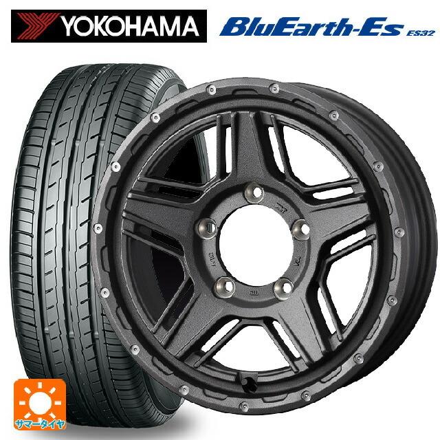 送料無料 サマータイヤホイールセット 205/55R16 91V ヨコハマ ブルーアースEs ES32 # ウェッズ マッドヴァンス07 16-7J