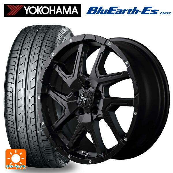 送料無料 サマータイヤホイールセット 195/60R16 89H ヨコハマ ブルーアースEs ES32 エムアイディー ナイトロパワーデリンジャー 1