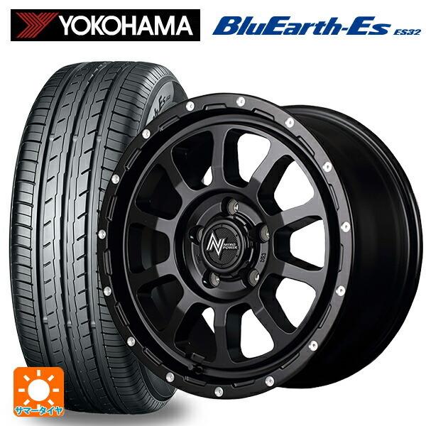 送料無料 サマータイヤホイールセット 195/60R16 89H ヨコハマ ブルーアースEs ES32 エムアイディー ナイトロパワー M10パーシン