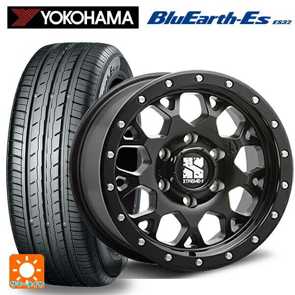 送料無料 サマータイヤホイールセット 195/65R16 92V ヨコハマ ブルーアースEs ES32 # エムエルジェイ エクストリームJ XJ04