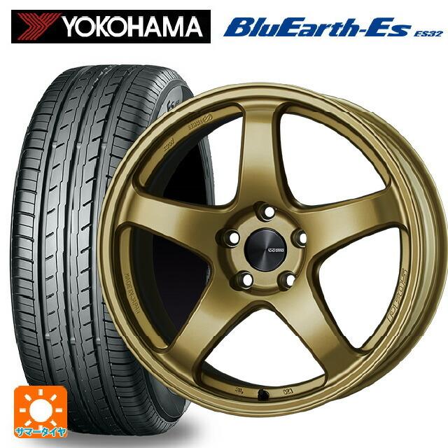 送料無料 サマータイヤホイールセット 195/65R16 92V ヨコハマ ブルーアースEs ES32 # エンケイ パフォーマンスライン PF05