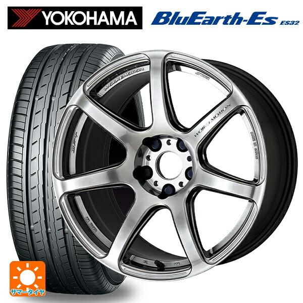 送料無料 サマータイヤホイールセット 195/65R16 92V ヨコハマ ブルーアースEs ES32 # ワーク エモーション T7R 16-6.5