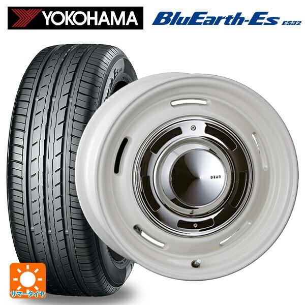 送料無料 サマータイヤホイールセット 165/55R15 75V ヨコハマ ブルーアースEs ES32 クリムソン ディーン クロスカントリー 15-