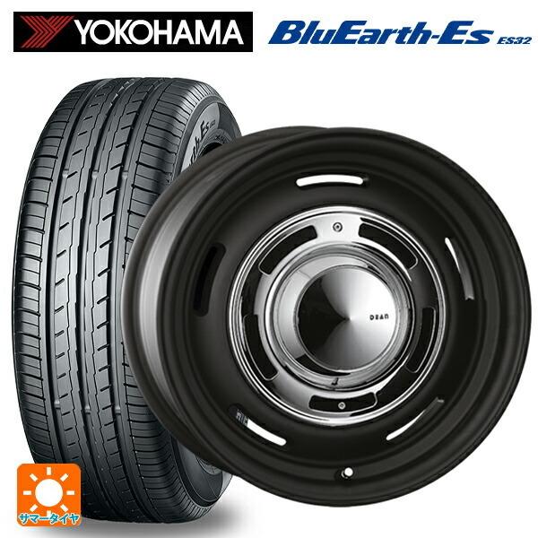 送料無料 サマータイヤホイールセット 195/55R15 85V ヨコハマ ブルーアースEs ES32 # クリムソン ディーン クロスカントリー 1