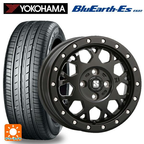 送料無料 サマータイヤホイールセット 165/65R15 81S ヨコハマ ブルーアースEs ES32 エムエルジェイ エクストリームJ XJ04 1