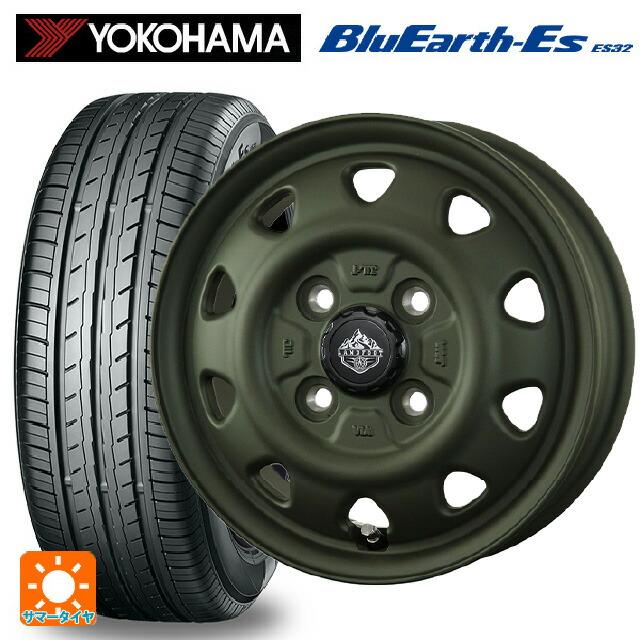 155/65R14 75S サマータイヤホイールセット ヨコハマ ブルーアースEs 
