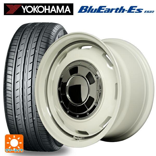 送料無料 サマータイヤホイールセット 165/65R14 79S ヨコハマ ブルーアースEs ES32 # エムアイディー ガルシア シスコ 14-4