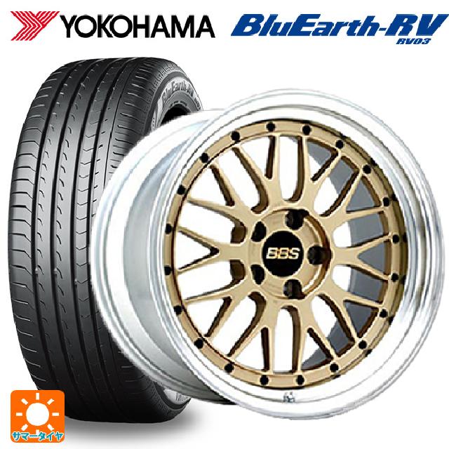 BluEarth 225/45R19 96W XL サマータイヤホイールセット ヨコハマ 