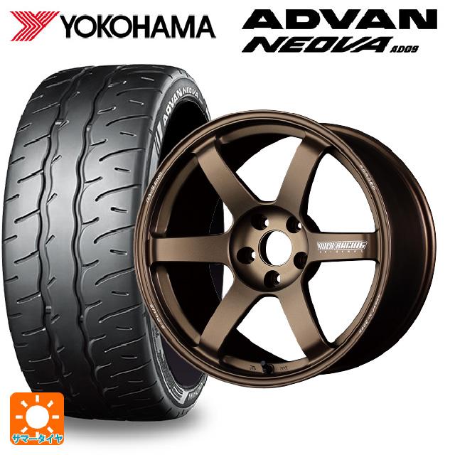 215/45R17 91W XL サマータイヤホイールセット ヨコハマ アドバン 