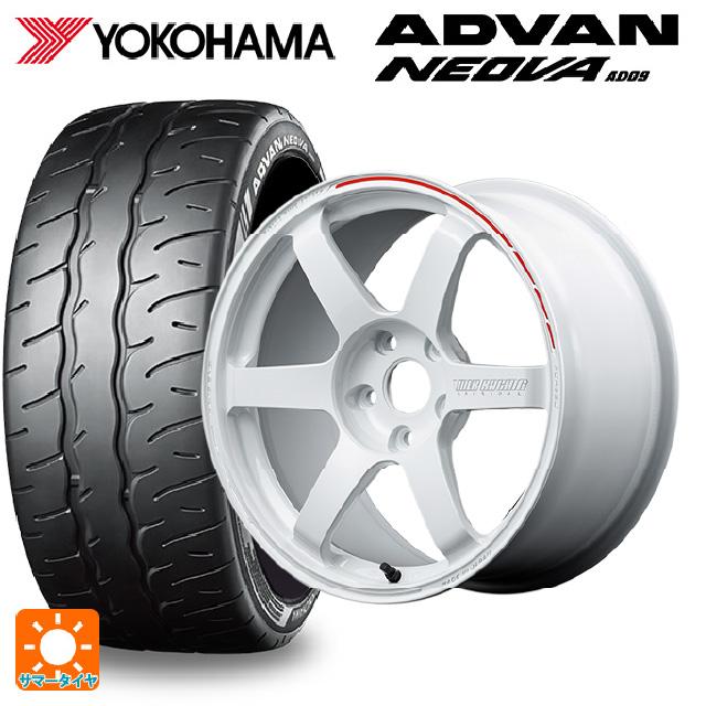 ADVAN 215/45R17 91W XL サマータイヤホイールセット ヨコハマ 