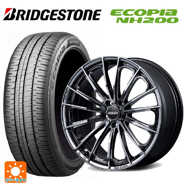 ブリヂストン NH200 17インチホイール はる エコピア 送料無料 サマータイヤホイールセット 215/50R17 91V