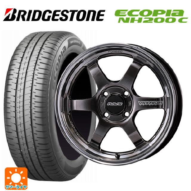 エコピア 送料無料 サマータイヤホイールセット 185/60R15 84H 