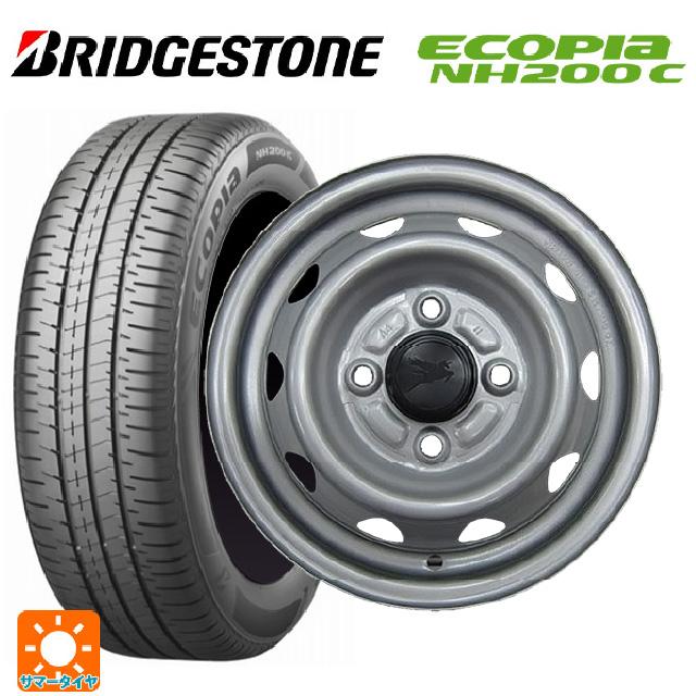 エコピア 送料無料 サマータイヤホイールセット 145/80R13 75S