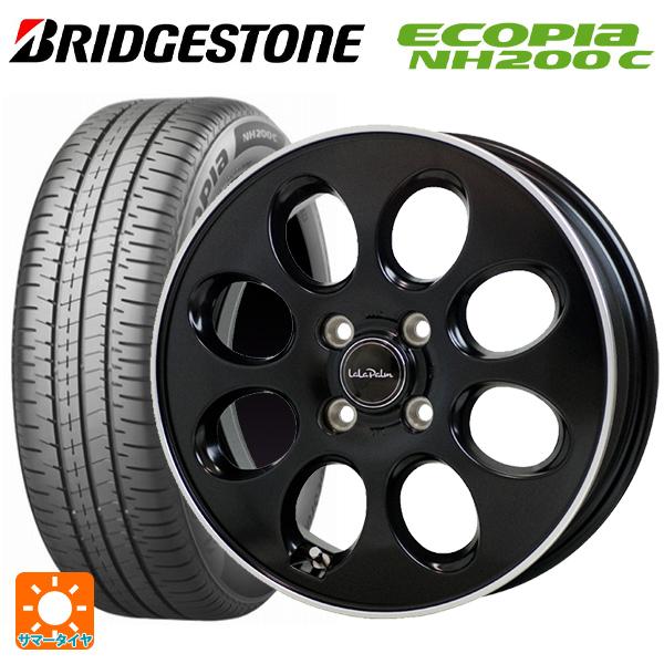 エコピア 送料無料 サマータイヤホイールセット 155/65R14 75H