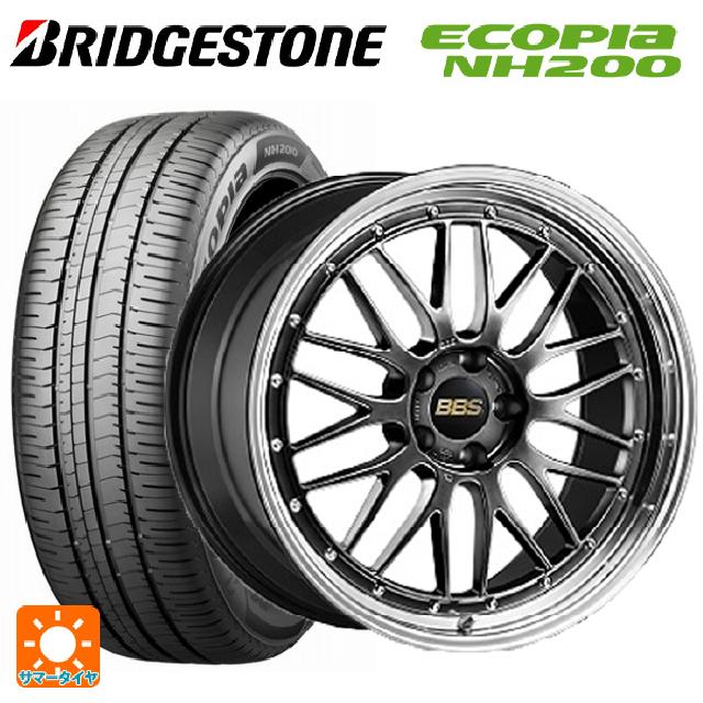 エコピア 送料無料 サマータイヤホイールセット 225/45R18 95W XL 