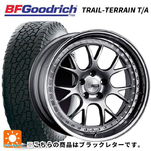 235/55R19 105H XL サマータイヤホイールセット BFグッドリッチ  