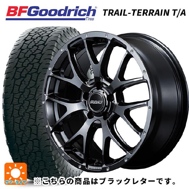 BFグッドリッチ 225/60R18 100H サマータイヤホイールセット トレイル 