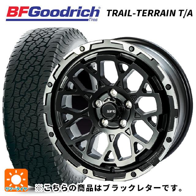 225/60R17 99H サマータイヤホイールセット BFグッドリッチ トレイル  