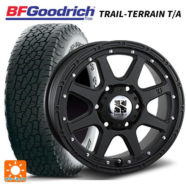 BFグッドリッチ 送料無料 サマータイヤホイールセット 265/65R17 112T 