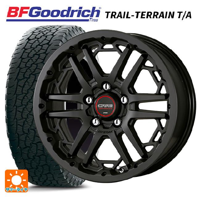送料無料 サマータイヤホイールセット 215/65R16 98T BFグッドリッチ トレイルテレーン T/A ホワイトレター ワーク クラッグ
