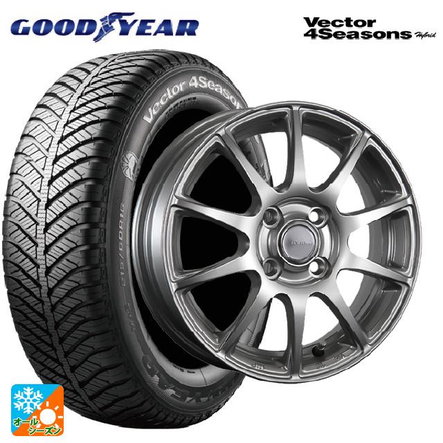Vector（グッドイヤー） 送料無料 オールシーズンタイヤホイールセット