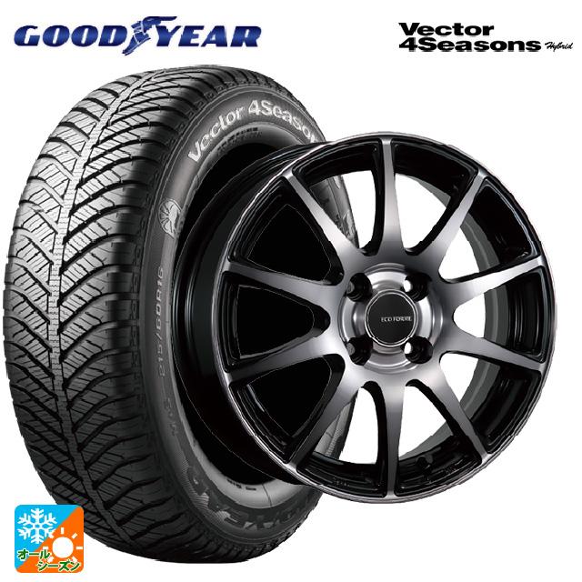 Vector（グッドイヤー） 送料無料 オールシーズンタイヤホイールセット 