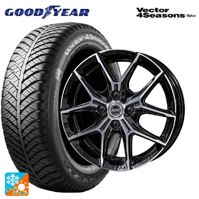 Vector（グッドイヤー） 送料無料 オールシーズンタイヤホイールセット 