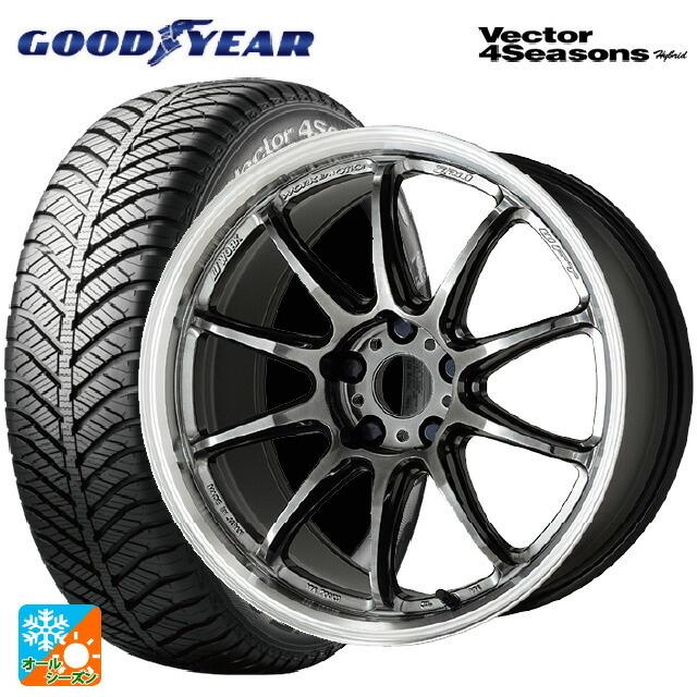 シリアルシール付 Vector（グッドイヤー） GOODYEAR VECTOR 4Hybrid オールシーズンタイヤ 205/50R17 