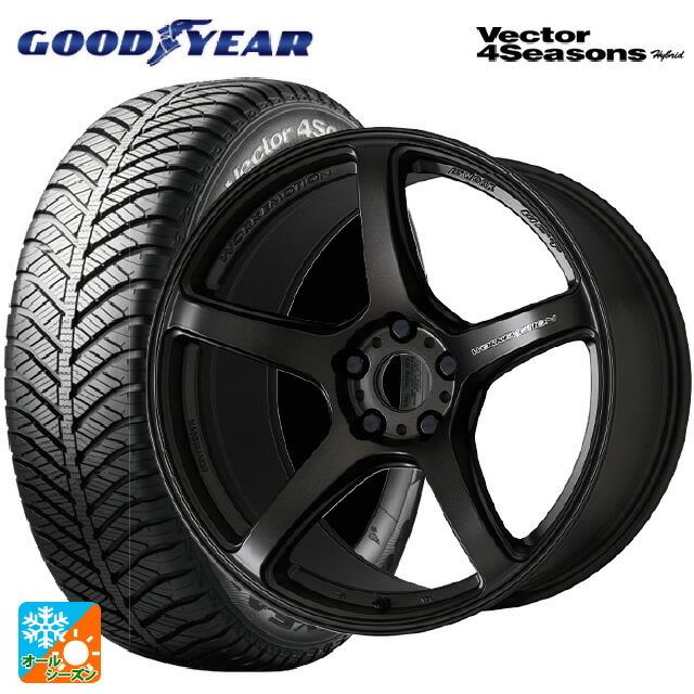 Vector（グッドイヤー） - 貨物輸送無料 オールシーズンタイヤホイールセット 215/50R18 92H グッドイヤー ベクターフォーシーズンズ 変わり種 細工物 情感 オールシーズンタイヤ、ホイールセット-自動車-車、バイク、自転車