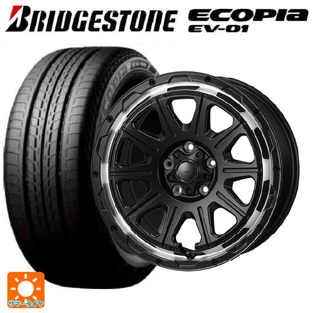 215/50R17 91V サマータイヤホイールセット ブリヂストン エコピア EV 01 正規品 ジャパン三陽 ハイブロック レグルス 17 7. : et019927ew022988 : コニシタイヤ